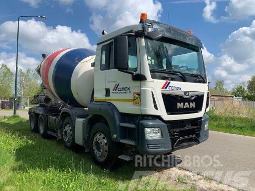 MAN TGS 32.420 8X4 - CONCRETE MIXER 9 M3 FRUMECAR Kamioni mikseri za beton