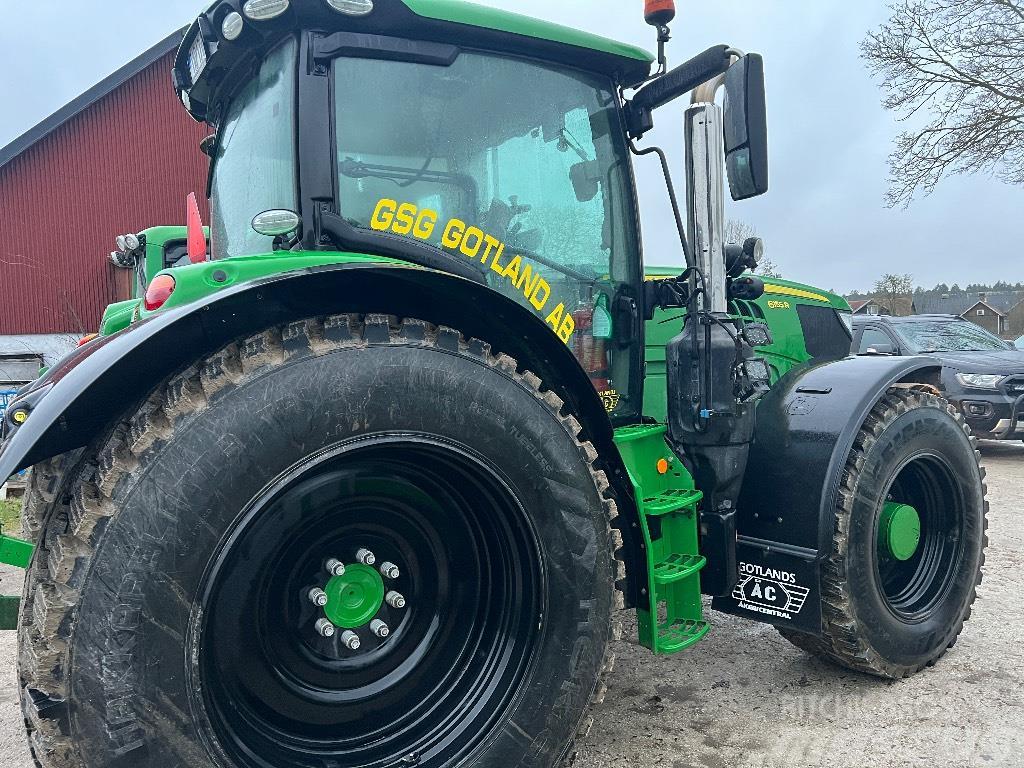 John Deere 6155R+LF+FPTO Traktori