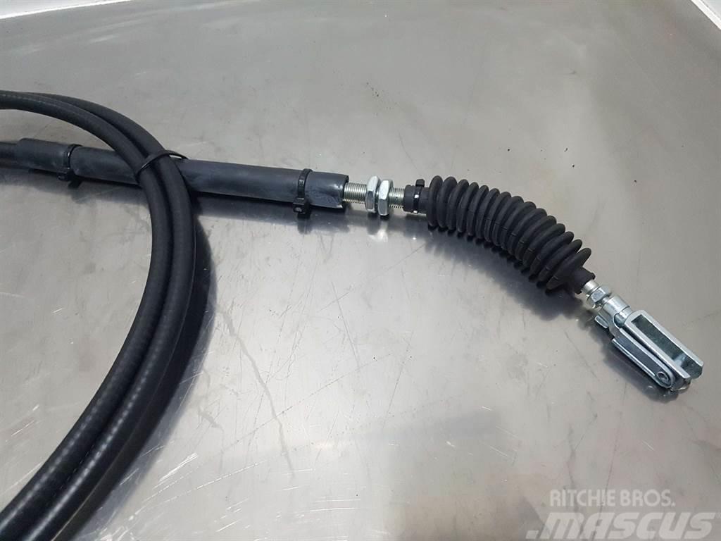 Ahlmann AZ85-3624007-Throttle cable/Gaszug/Gaskabel Šasije I ovjese