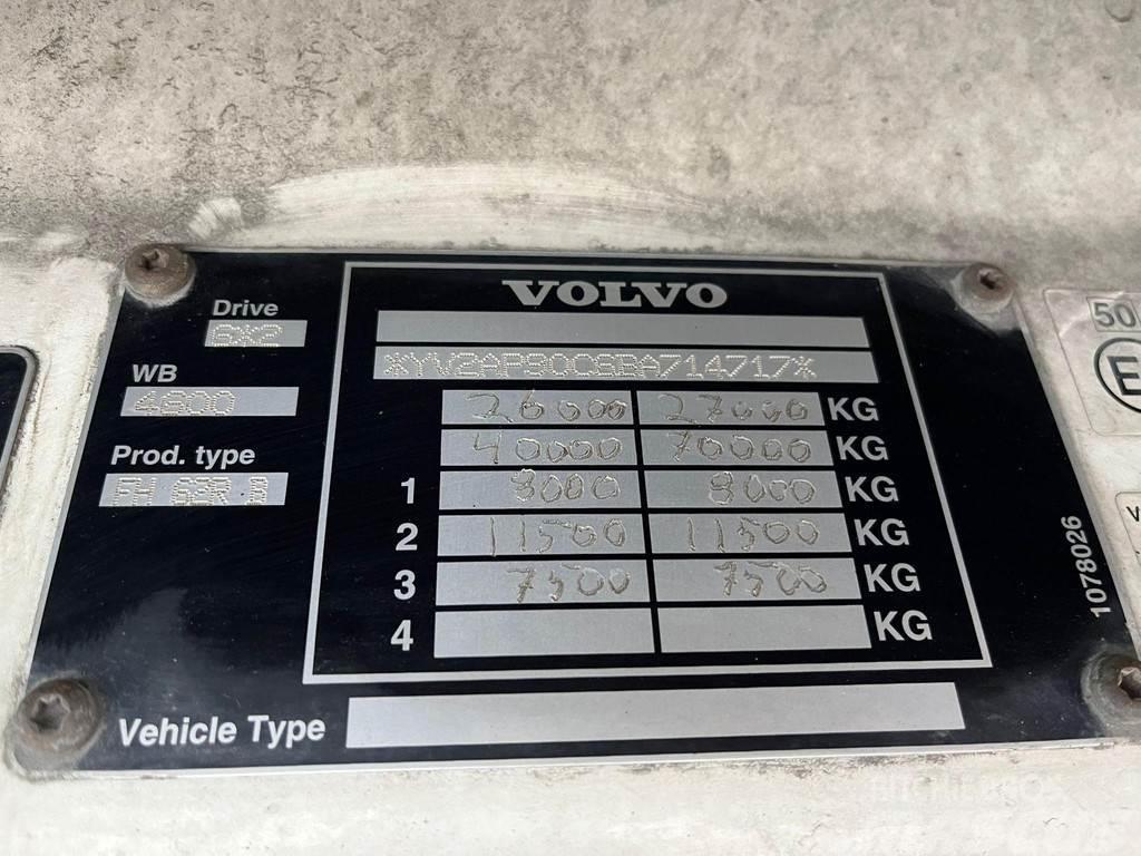 Volvo FH 16 700 6x2 GLOBE XXL / RETARDER / BIG AXLE Sanduk kamioni