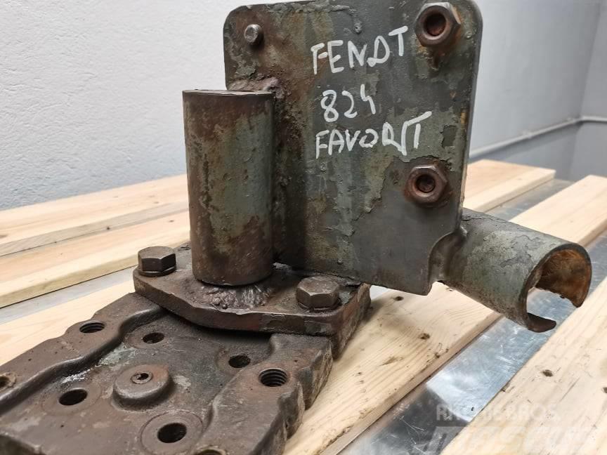 Fendt 824 Favorit fender frame Gume, kotači i naplatci