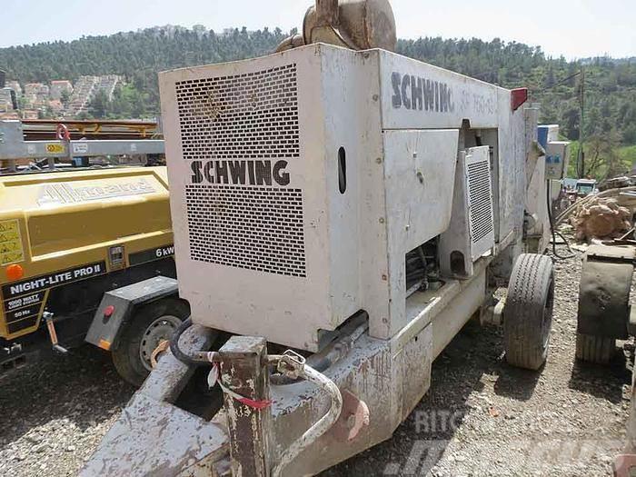 Schwing SP750-18 Kamionske beton pumpe