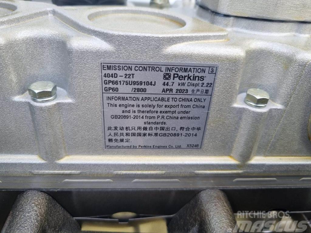 Perkins GP66175 404D-22T Motori