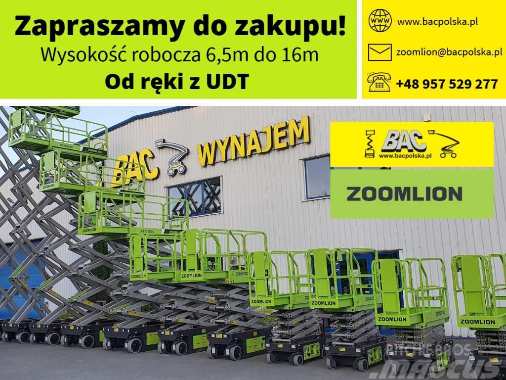 Zoomlion ZS1012AC Lithium-ion Škaraste platforme
