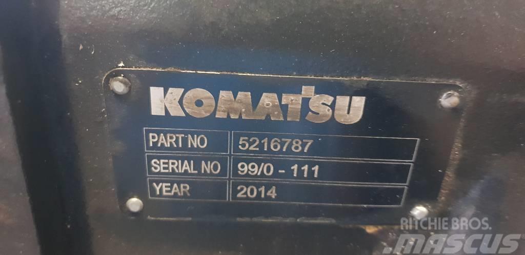 Komatsu gearbox 5216787 Mjenjači