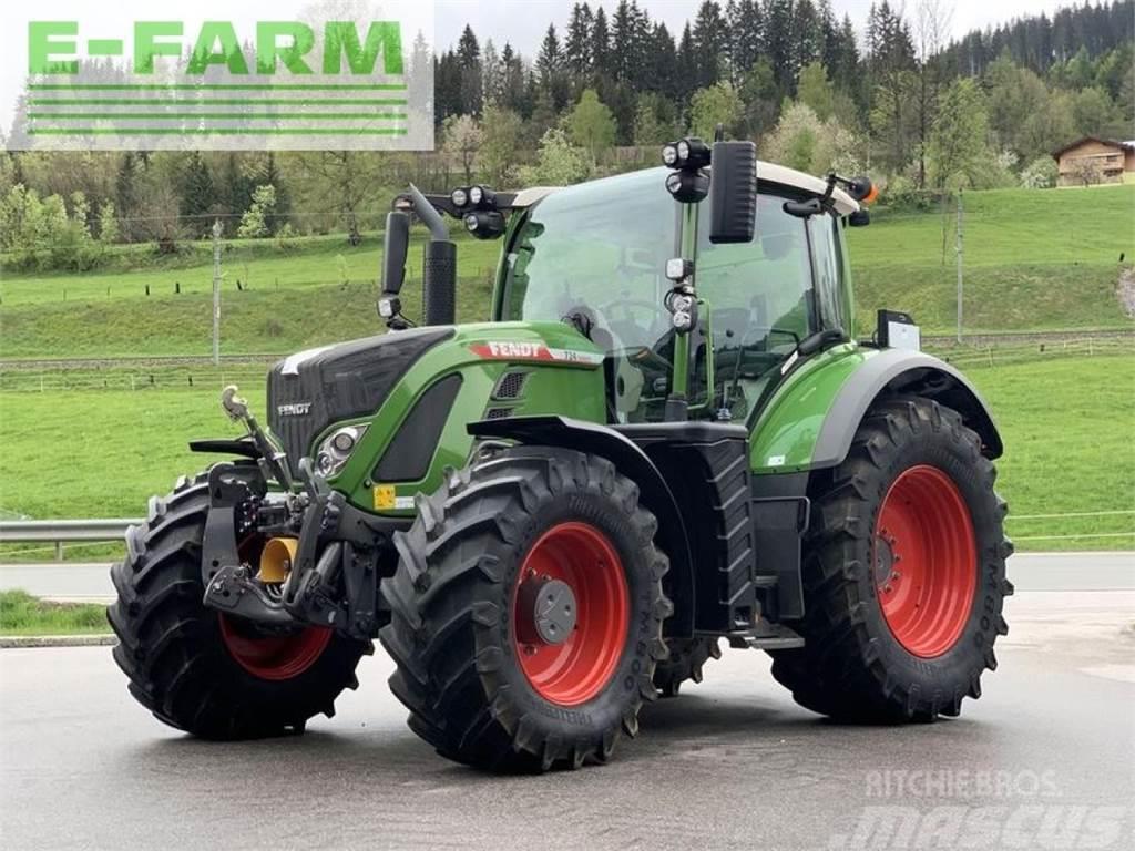 Fendt 724 vario gen6 profi setting 2 Traktori