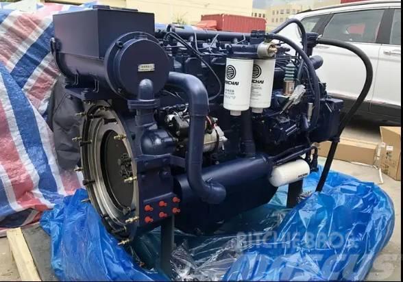 Weichai New 4 Cylinder Wp4c102-21 Marine Engine Motori