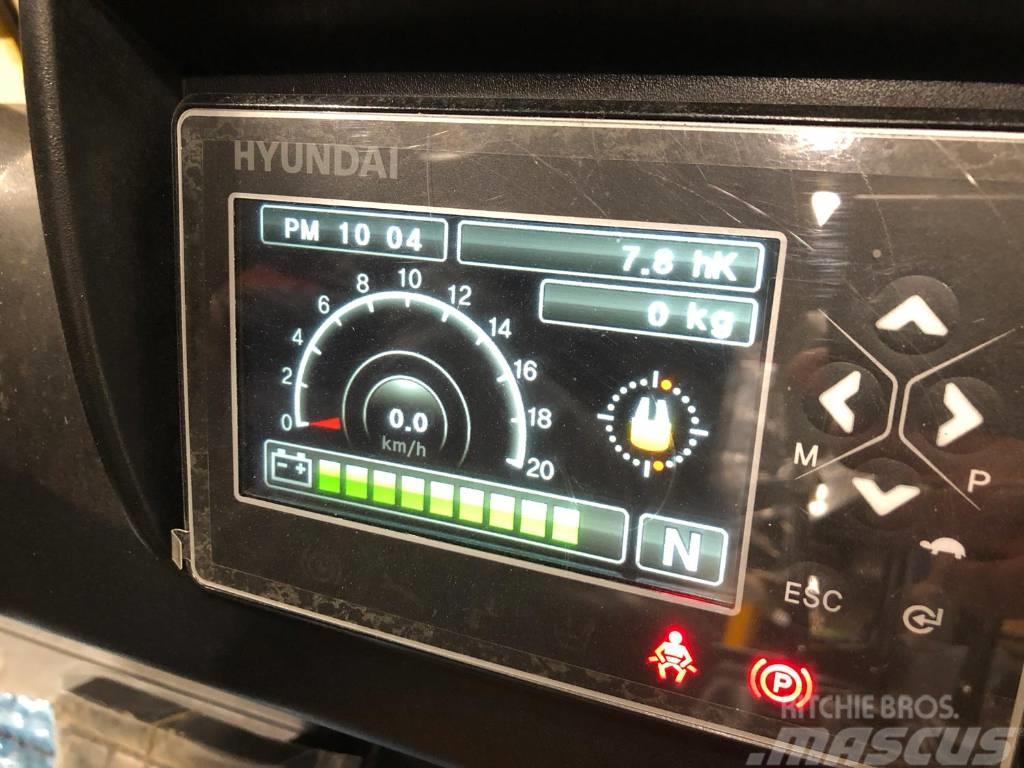 Hyundai 35B-9U Električni viličari