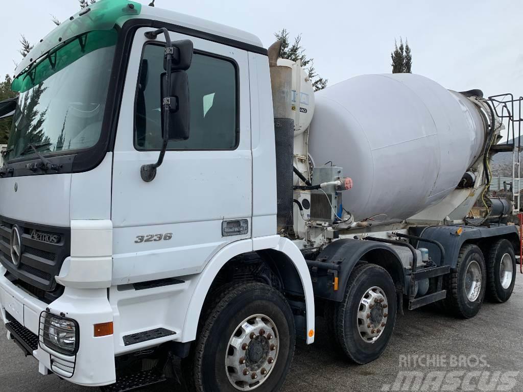 Mercedes-Benz 3336 Kamioni mikseri za beton