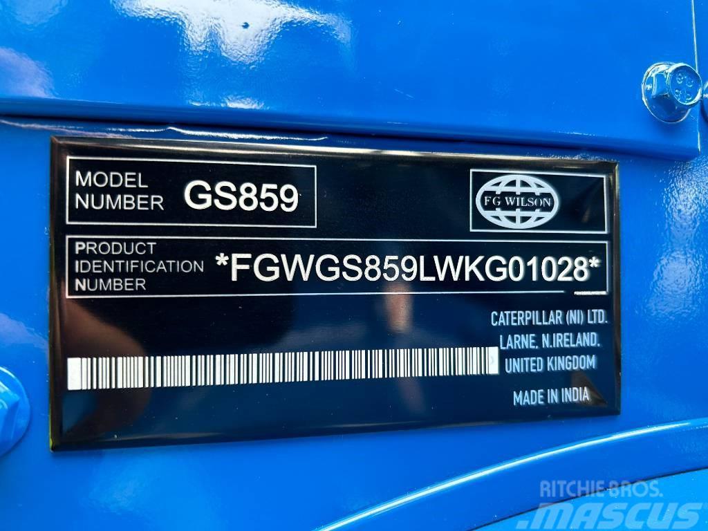 FG Wilson P900-1 - Perkins - 900 kVA - Open Genset DPX-16025 Dizel agregati