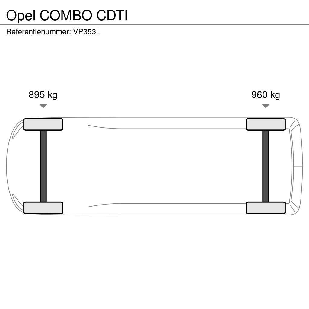 Opel Combo CDTI Sanduk kombiji