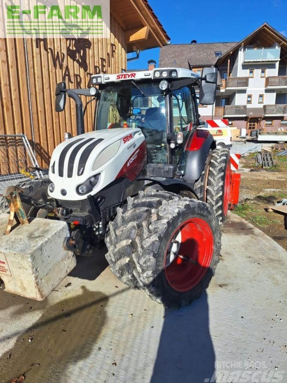 Steyr 4130 expert cvt Traktori