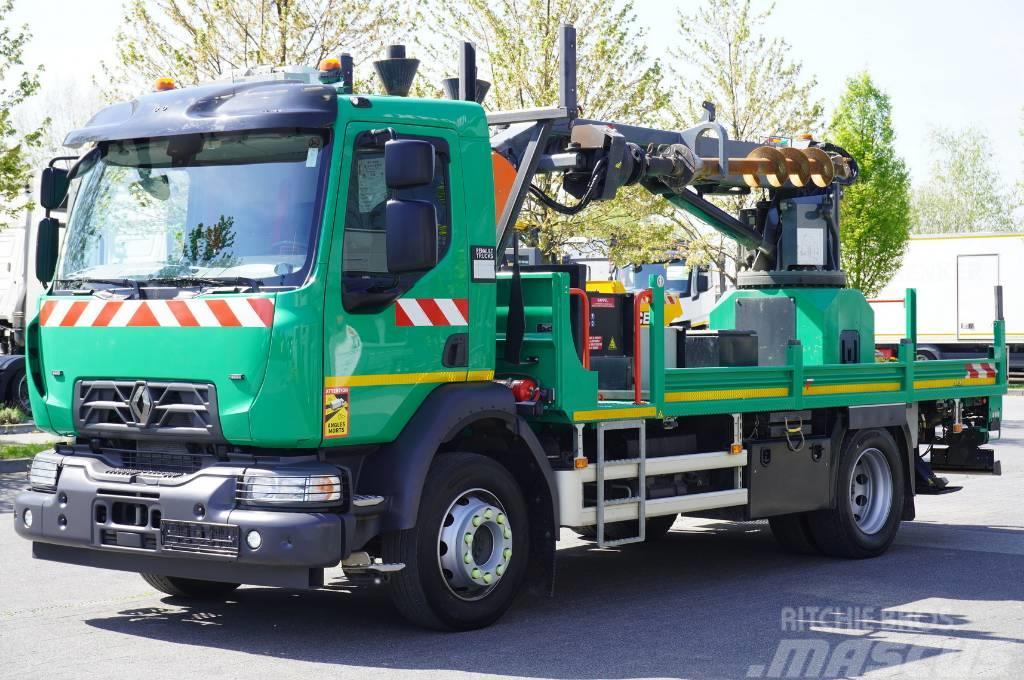 Renault D250 DTI 8 / Crane RISA G2T / RISA drilling rig Kamioni sa kranom