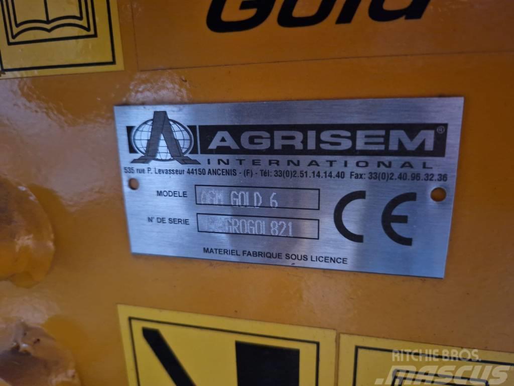 Agrisem AGM Gold 6 Podrivači