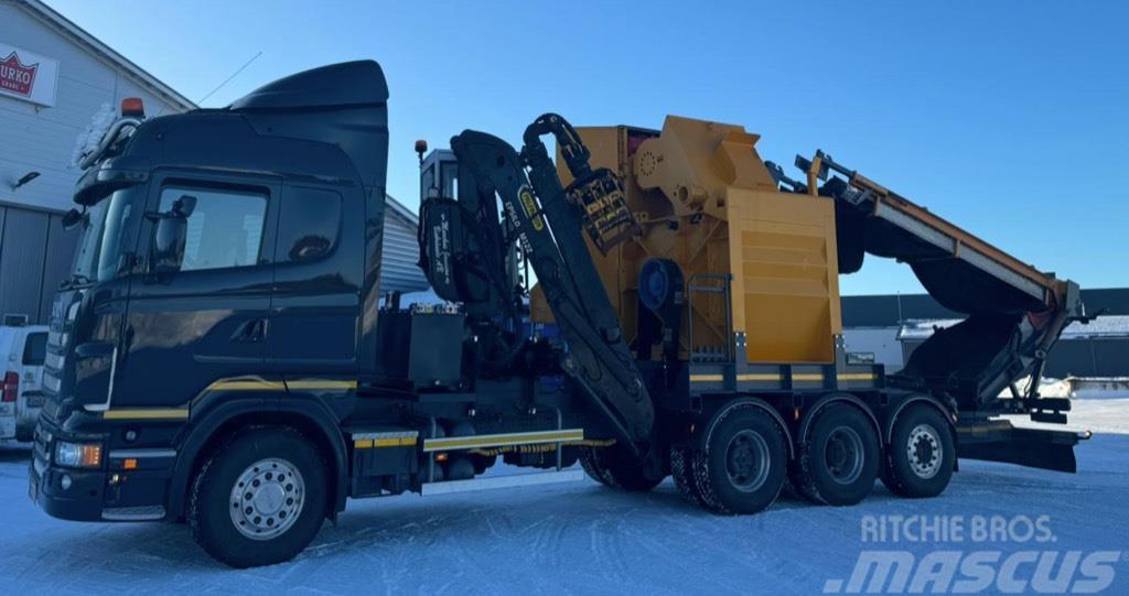 CBI 5800 truck mounted Freza panjeva
