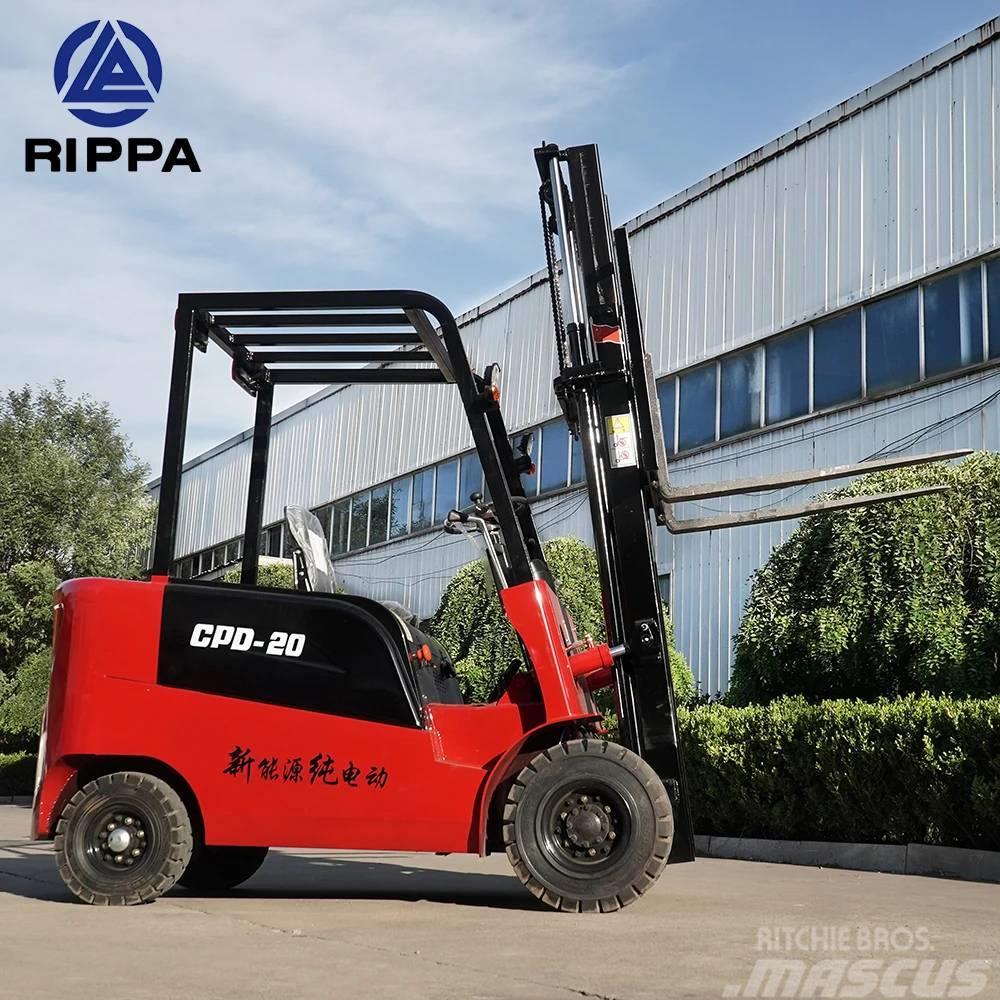  Shandong Rippa Machinery Group Co., Ltd. CPD20 For Električni viličari