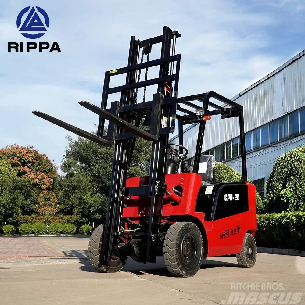  Shandong Rippa Machinery Group Co., Ltd. CPD20 For Električni viličari