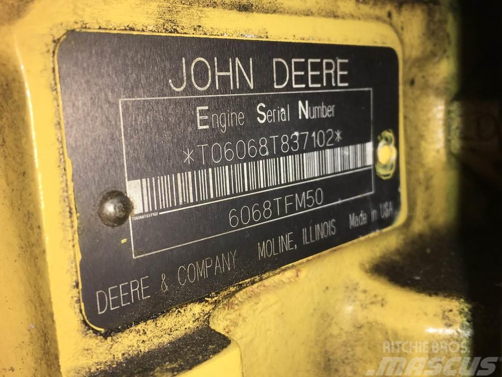 John Deere 6068TFM50 USED Motori