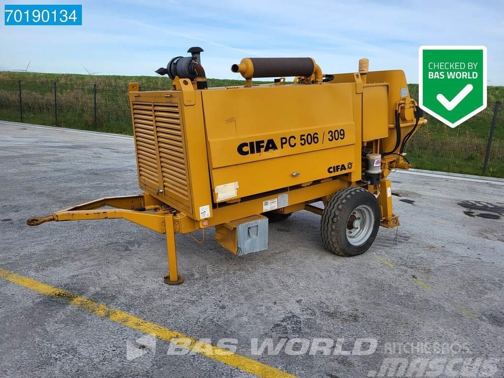 Cifa PC 506 4X2 Kamionske beton pumpe