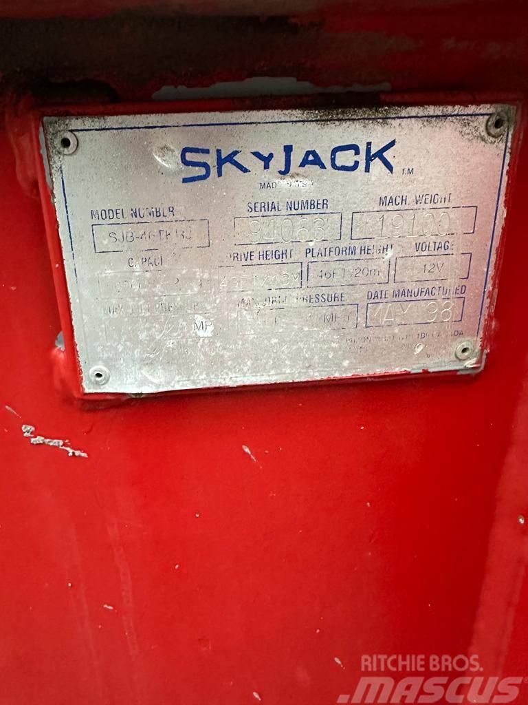 SkyJack SJ KB 46TK-RJ Zglobne podizne platforme