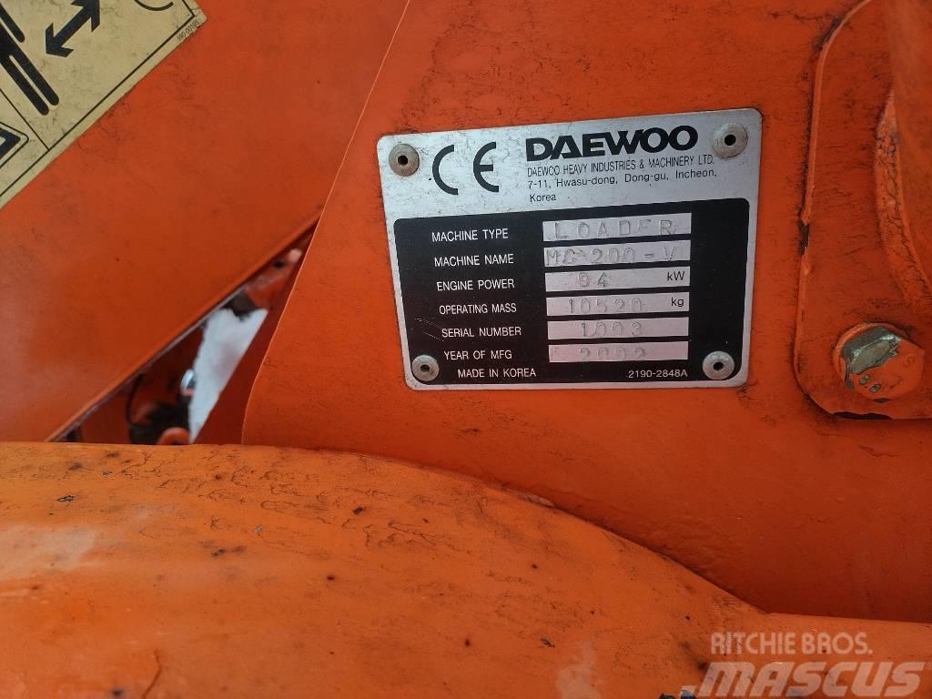 Daewoo 200-V Mega Utovarivači na kotačima