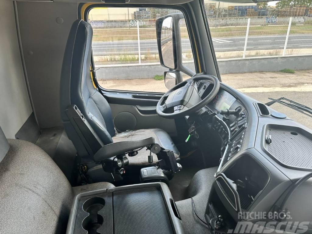 Volvo FM 420 caja basculante Hiab 122 E-4 HIPRO Kamioni sa ceradom