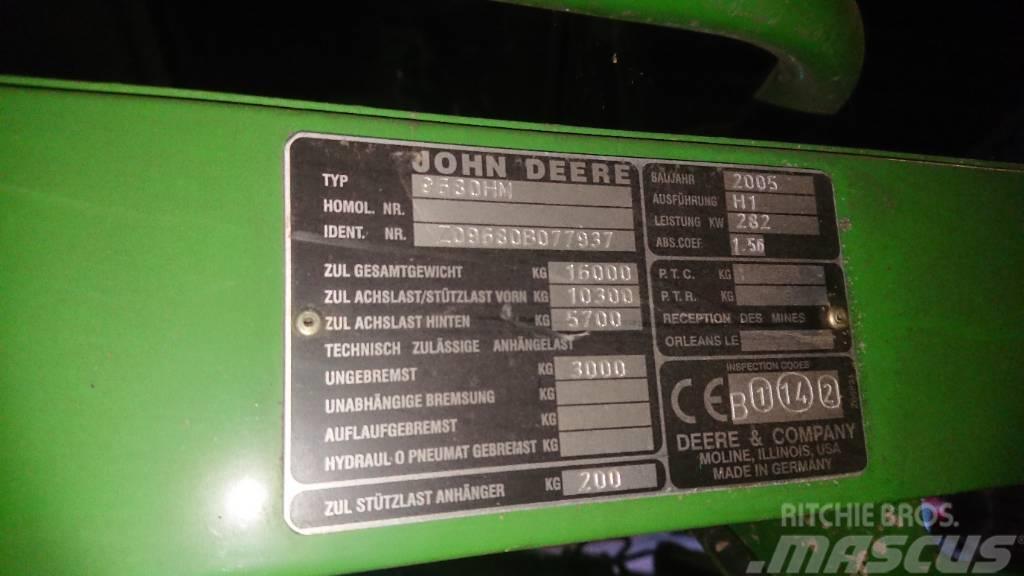 John Deere 9680I WTS Hillmaster tröska 9680i WTS HM Kombajni