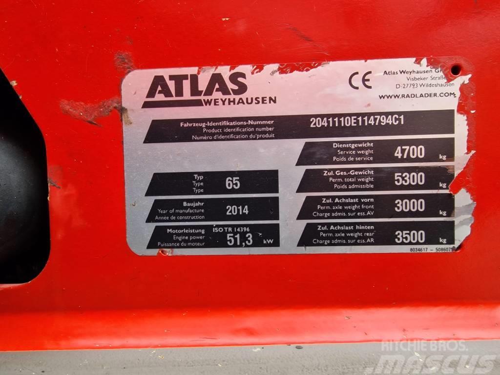 Atlas AR 65 Utovarivači na kotačima