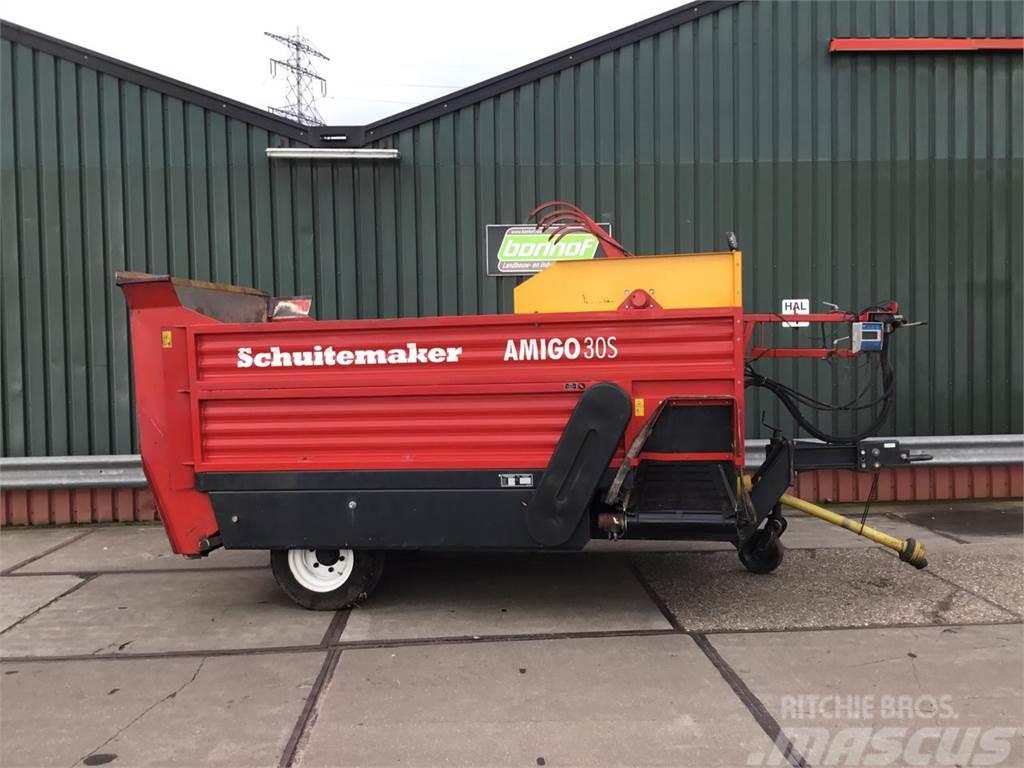 Schuitemaker Amigo 30S voerwagen Hranilice za stoku