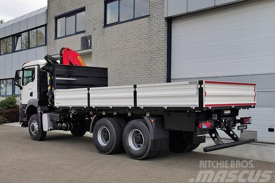 MAN TGS 33.400 BB CH Crane Truck (2 units) Rabljene dizalice za težak teren