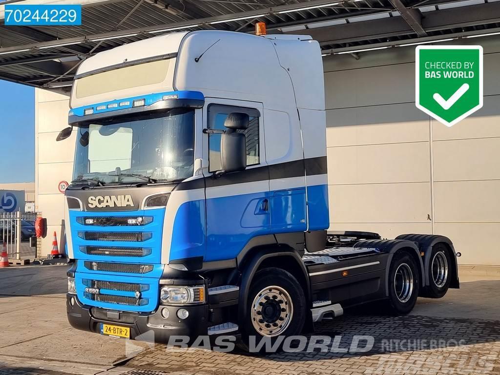 Scania R580 6X2 APK till 2025! ACC NL-Truck Retarder Lift Traktorske jedinice