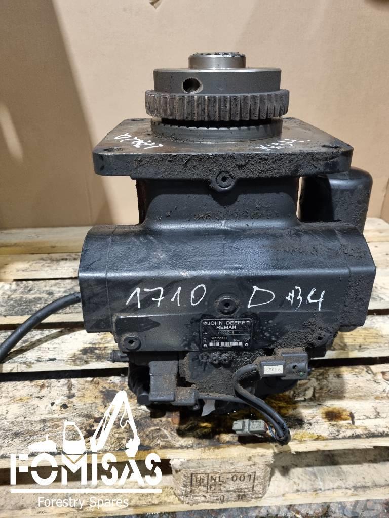 John Deere 1710D Hydraulic Pump PG201548  F062637 Hidraulika
