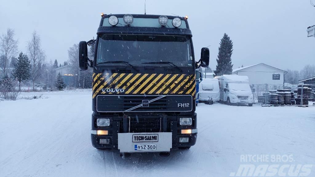 Volvo FH12 + HMF 2820K4 JIB Kamioni sa kranom