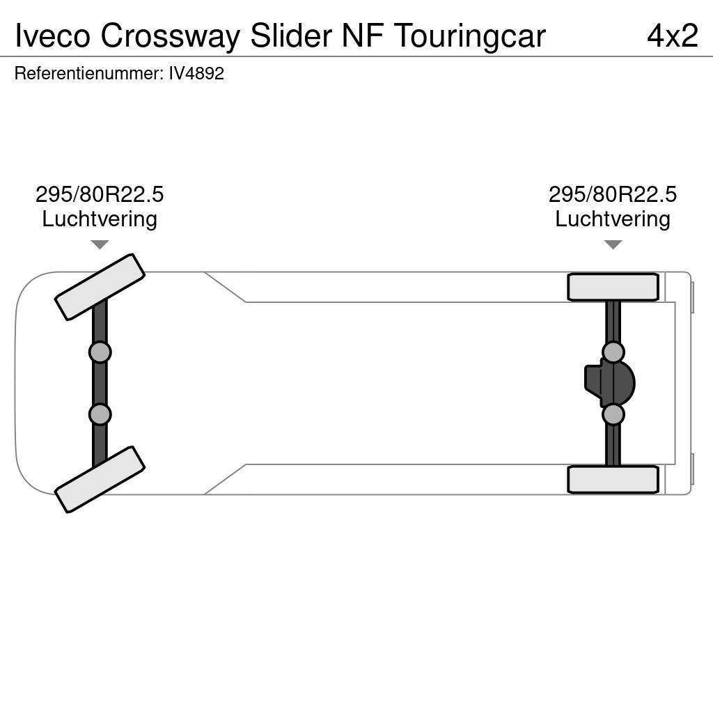 Iveco Crossway Slider NF Touringcar Autobusi za putovanje