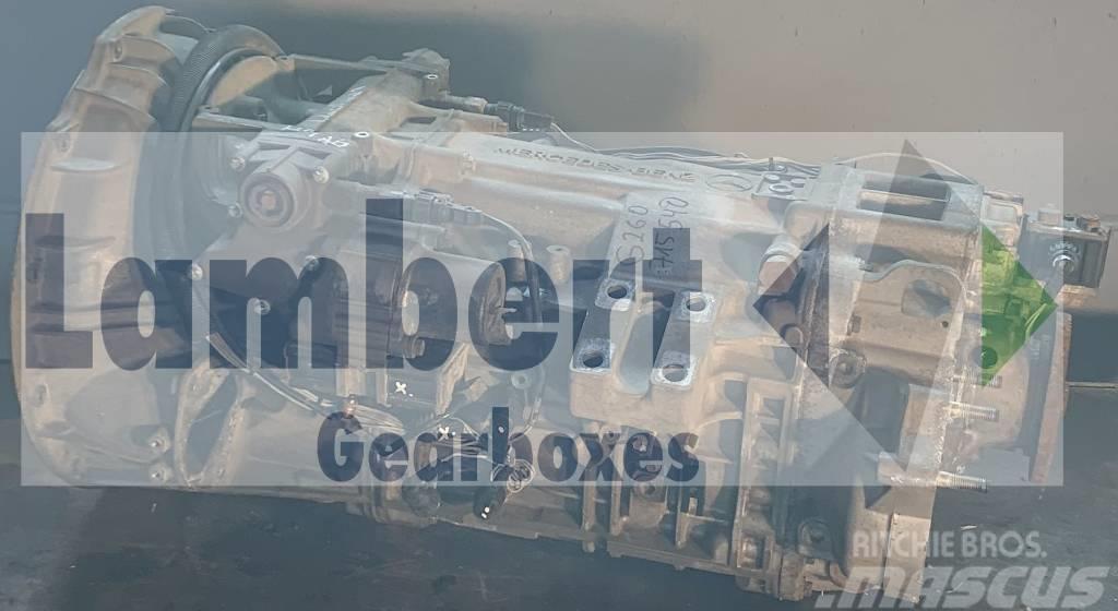 Mercedes-Benz G260-16 715540 Getriebe Gearbox Actros Mjenjači