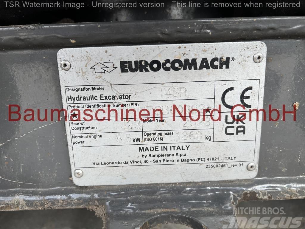 Eurocomach 14SR -Demo- Mini bageri <7t