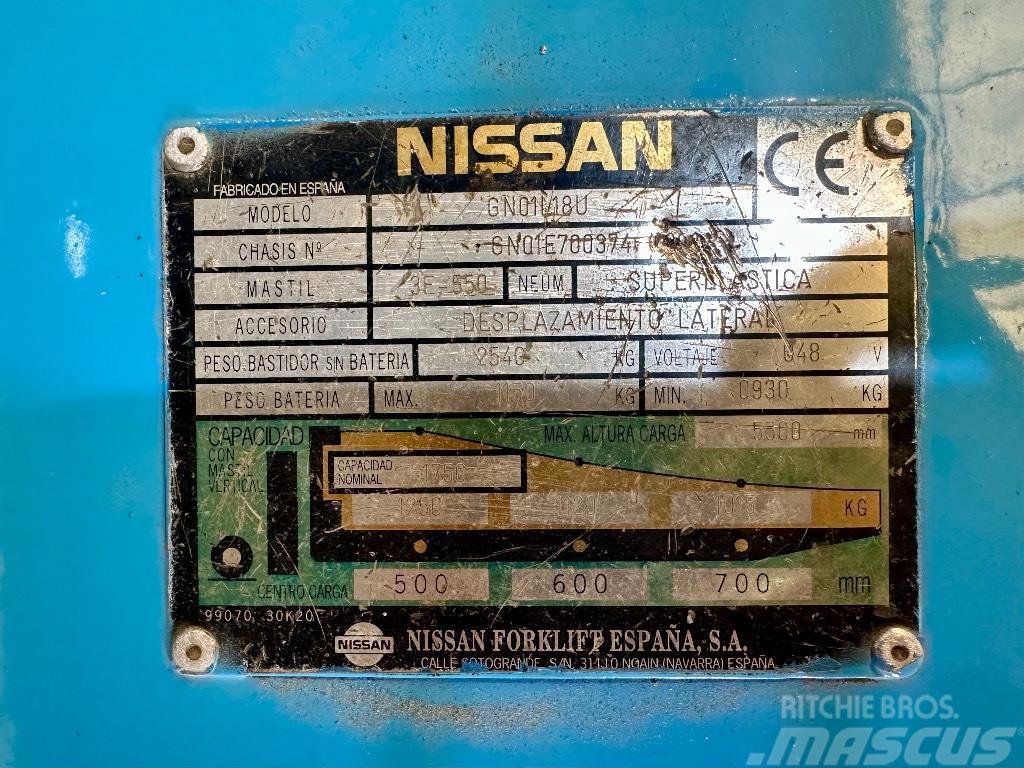 Nissan Gn01L18U Električni viličari