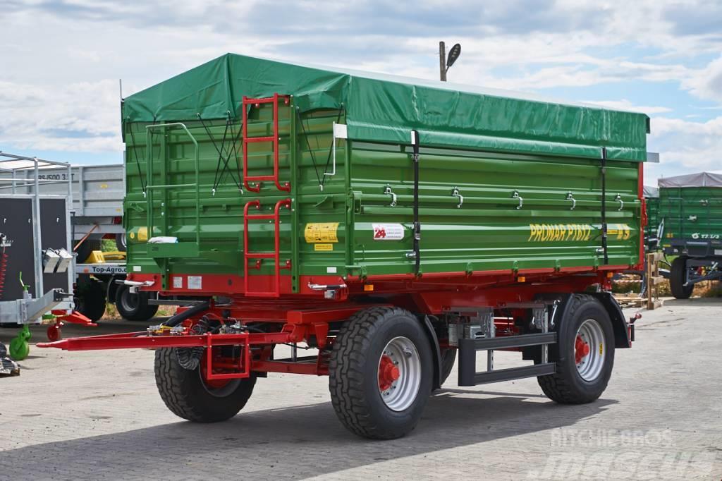 Pronar PT 612 / 12 tones tipping trailer / pallet wide Kiperi prikolice