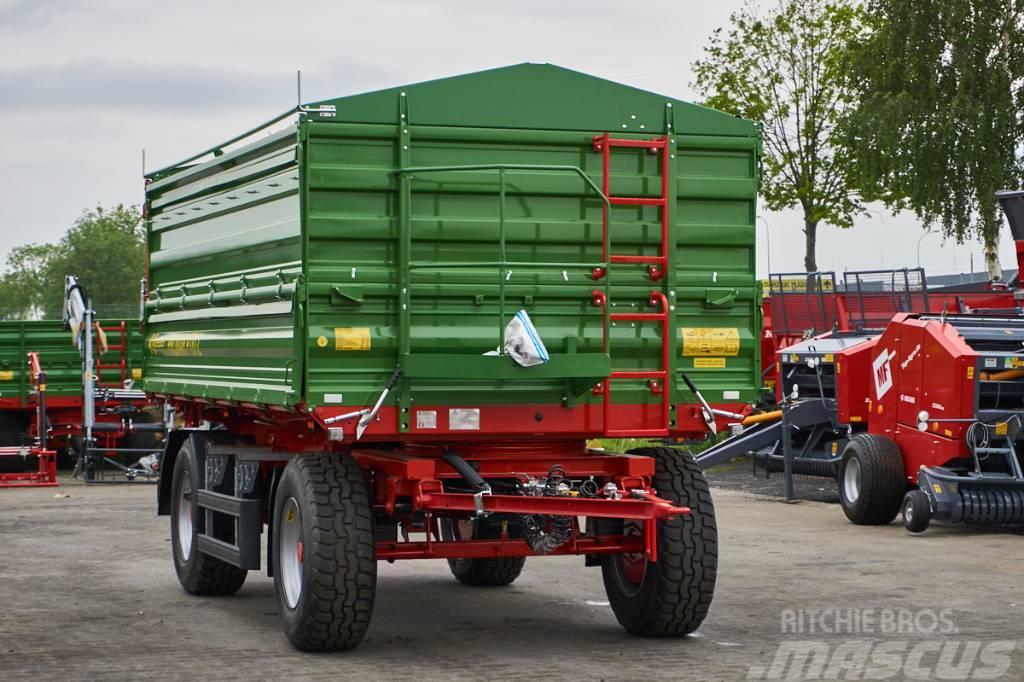 Pronar PT 612 / 12 tones tipping trailer / pallet wide Kiperi prikolice