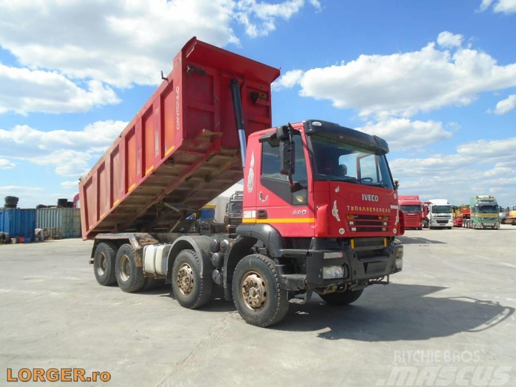 Iveco Trakker 440 Kiper kamioni