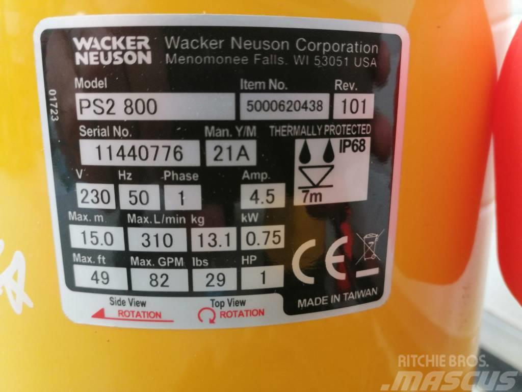 Wacker Neuson PS2800 Pumpe za vodu