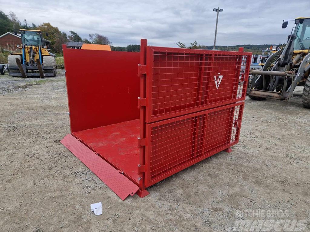  Vaaras - Container Öppningsbar stora bm Utovarivači na kotačima