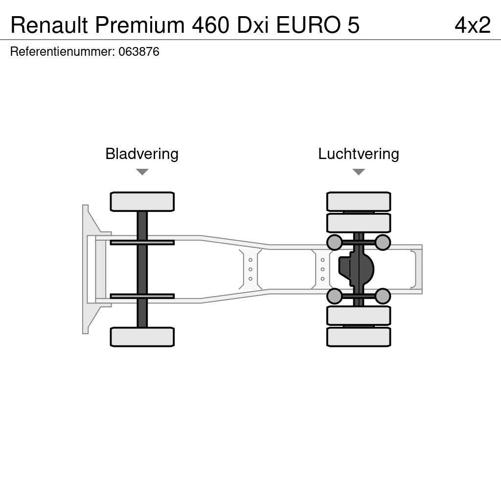 Renault Premium 460 Dxi EURO 5 Traktorske jedinice