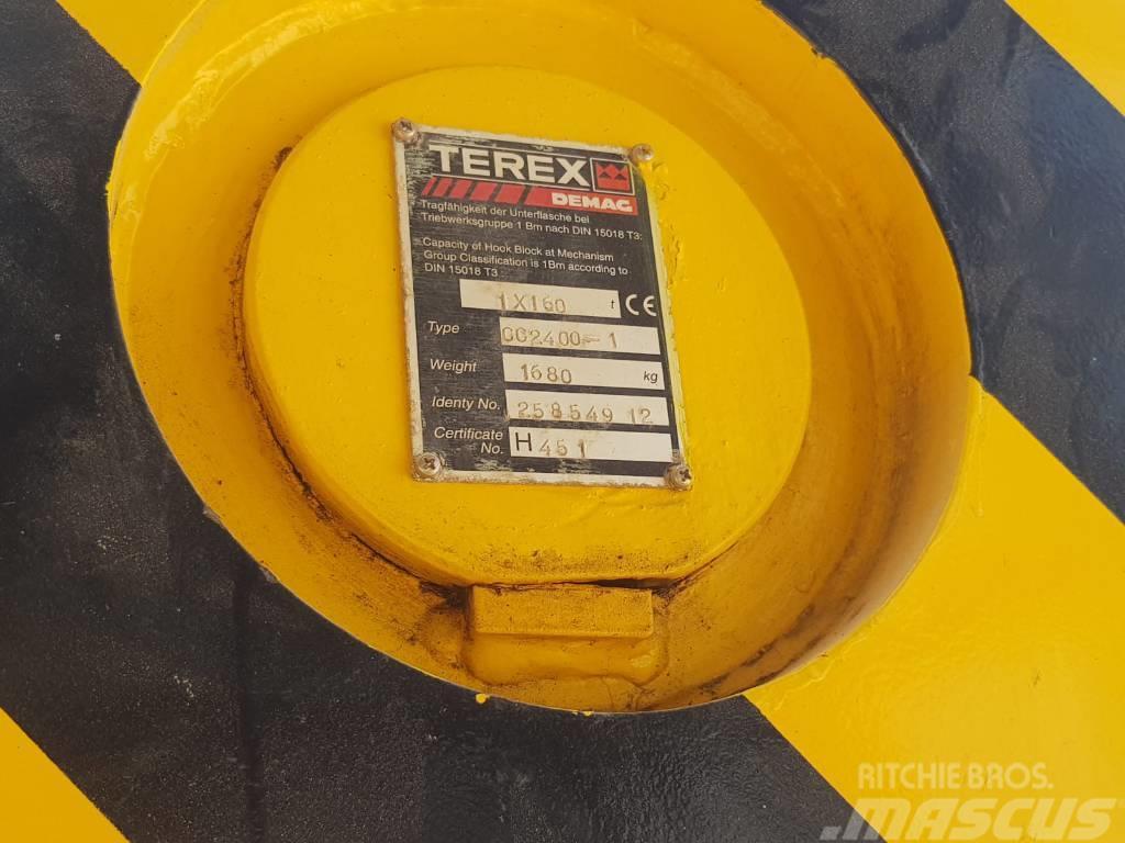 Terex Demag CC2400-1 Kranovi sa gusjenicama