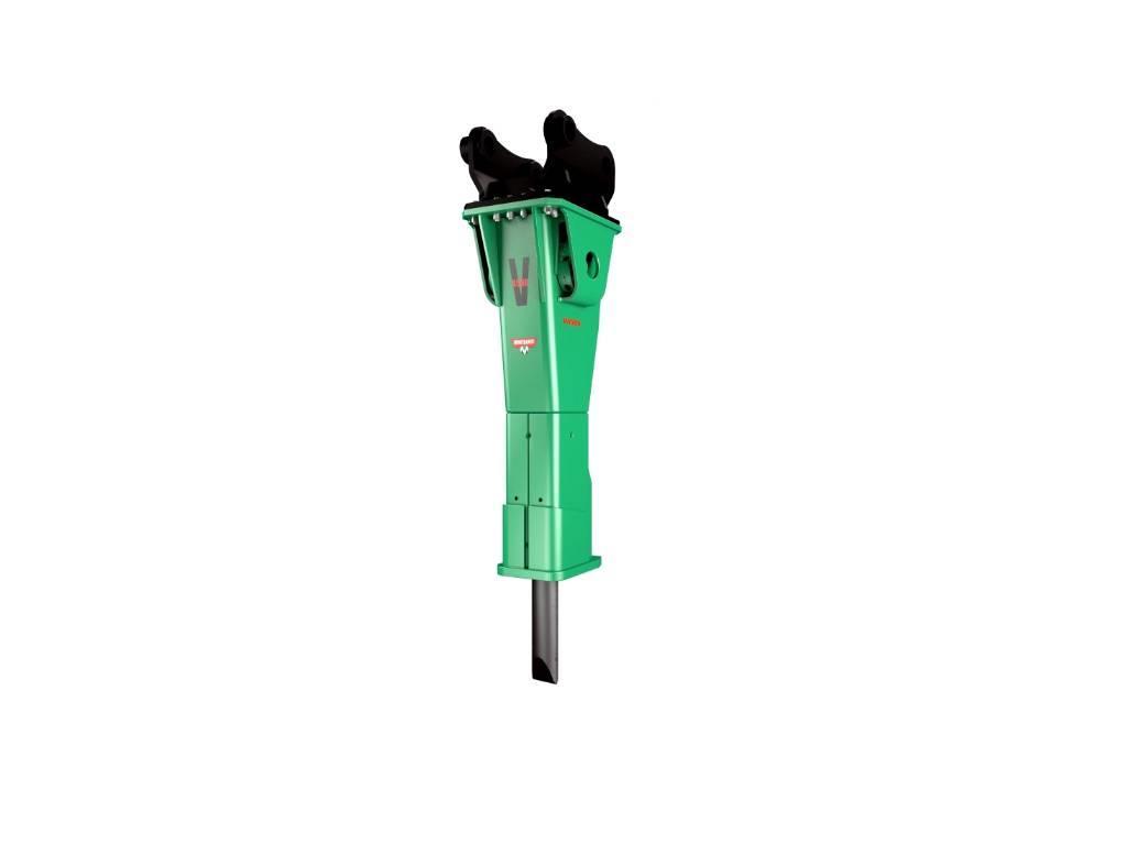 Montabert Hydraulikhammer V4500 | Abbruchhammer 45 - 80 t Hidraulični čekići za nabijanje stupova