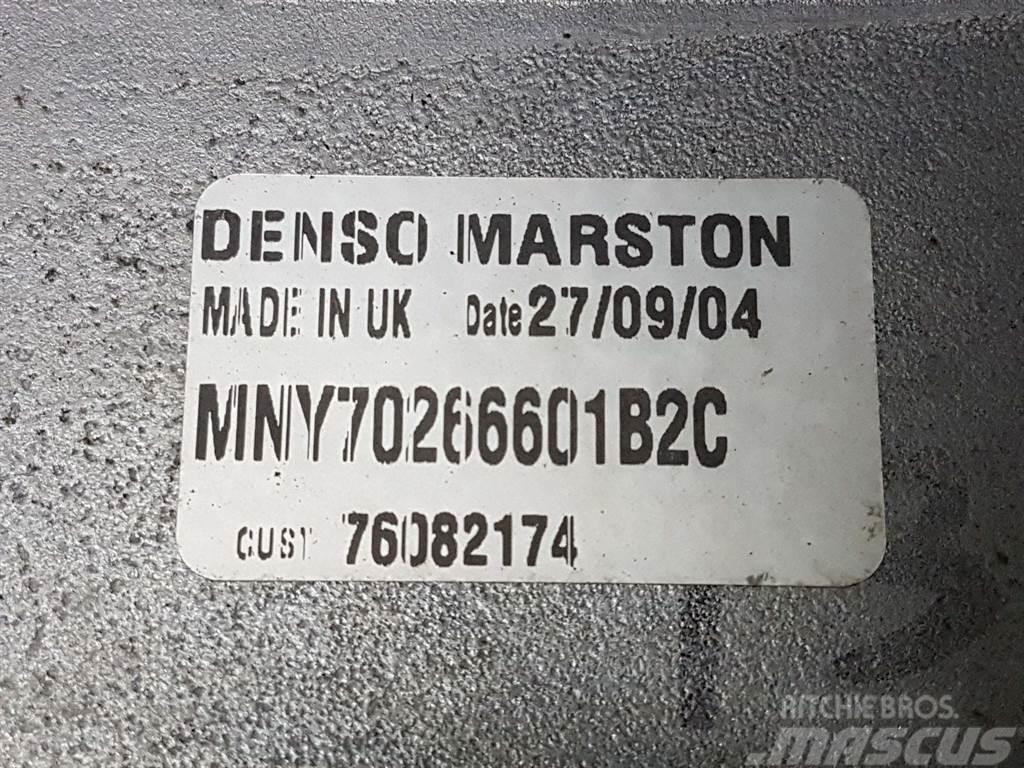 CASE 621D-Denso MNY70266601B2C-Airco condenser/koeler Šasije I ovjese