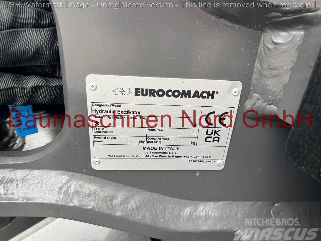 Eurocomach 45TR -werkneu- Mini bageri <7t