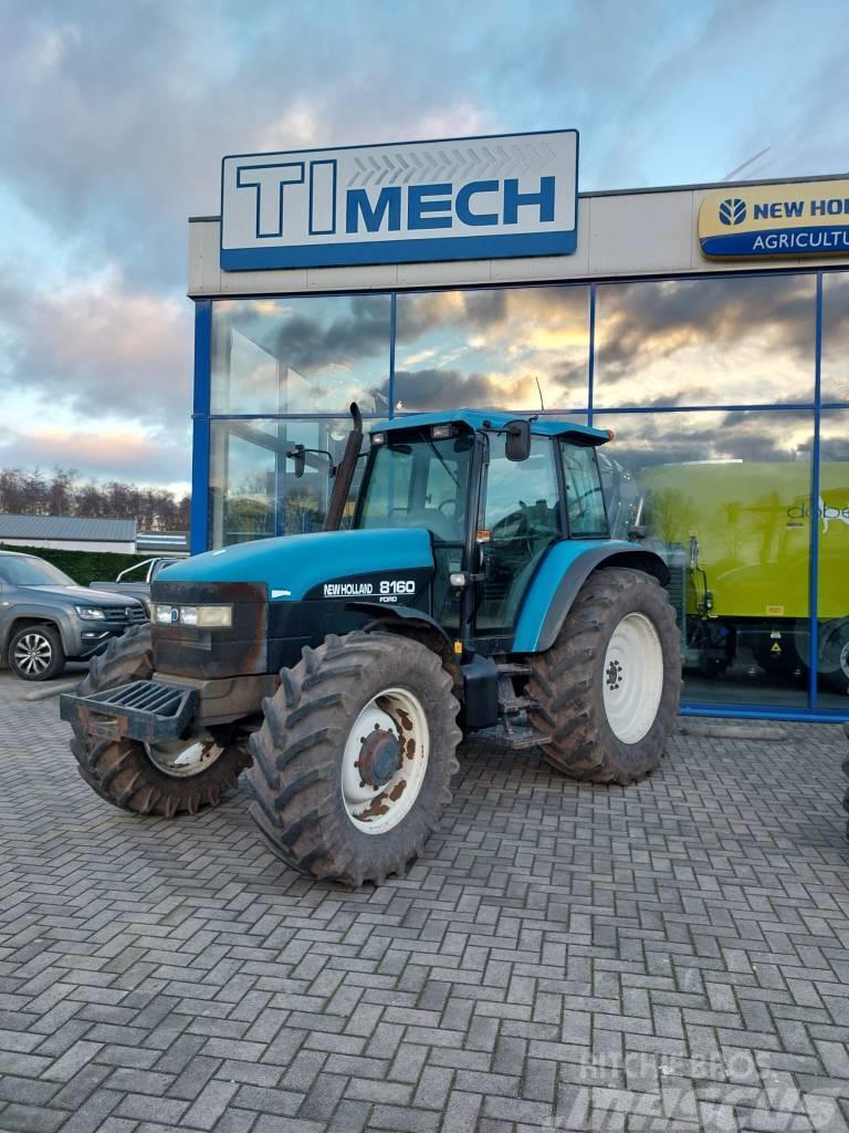 New Holland 8160 RC Traktori