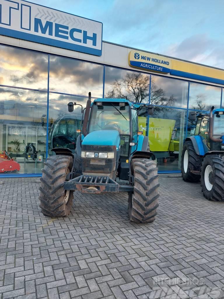 New Holland 8160 RC Traktori