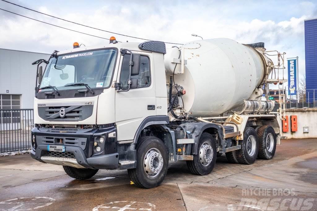Volvo FMX 410+LIEBHERR9M³ Kamioni mikseri za beton